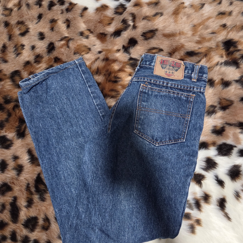 Classic Blue Denim Jeans